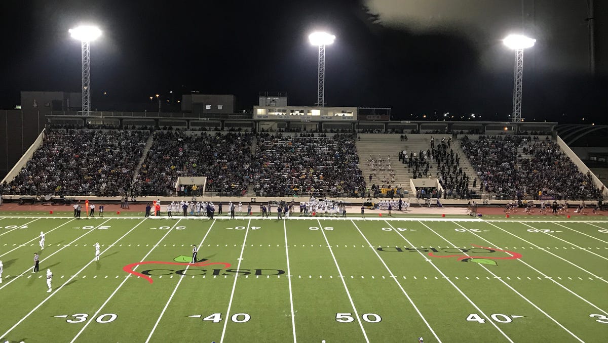 Texas High School Football Schedule 2018 Corpus Christi Area Schools