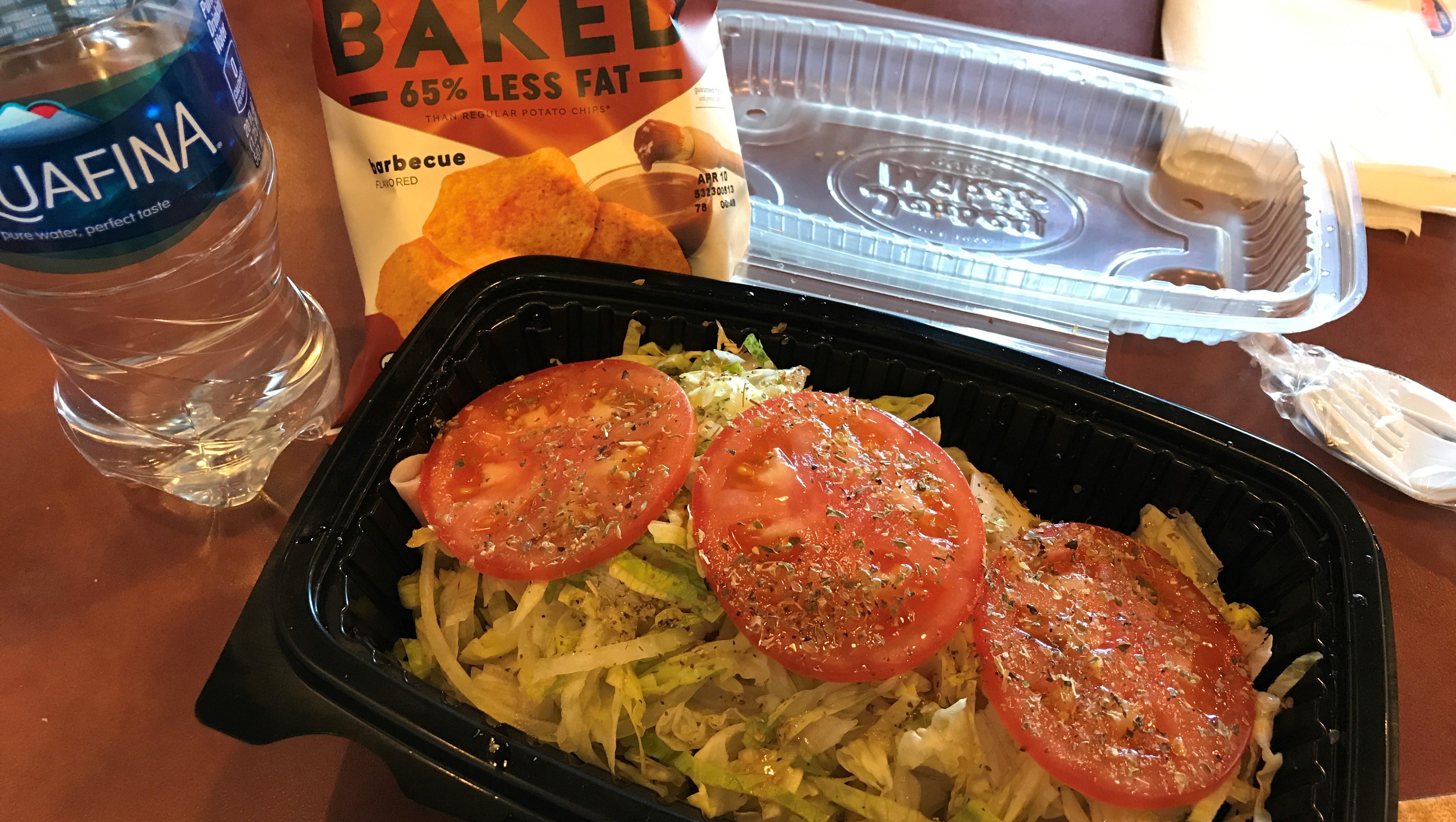 jersey mike's tub keto
