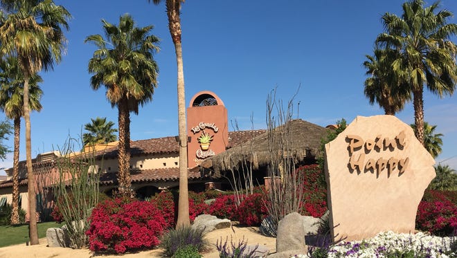 Las Casuelas in La Quinta permanently closed on Tuesday and is listed for sale.