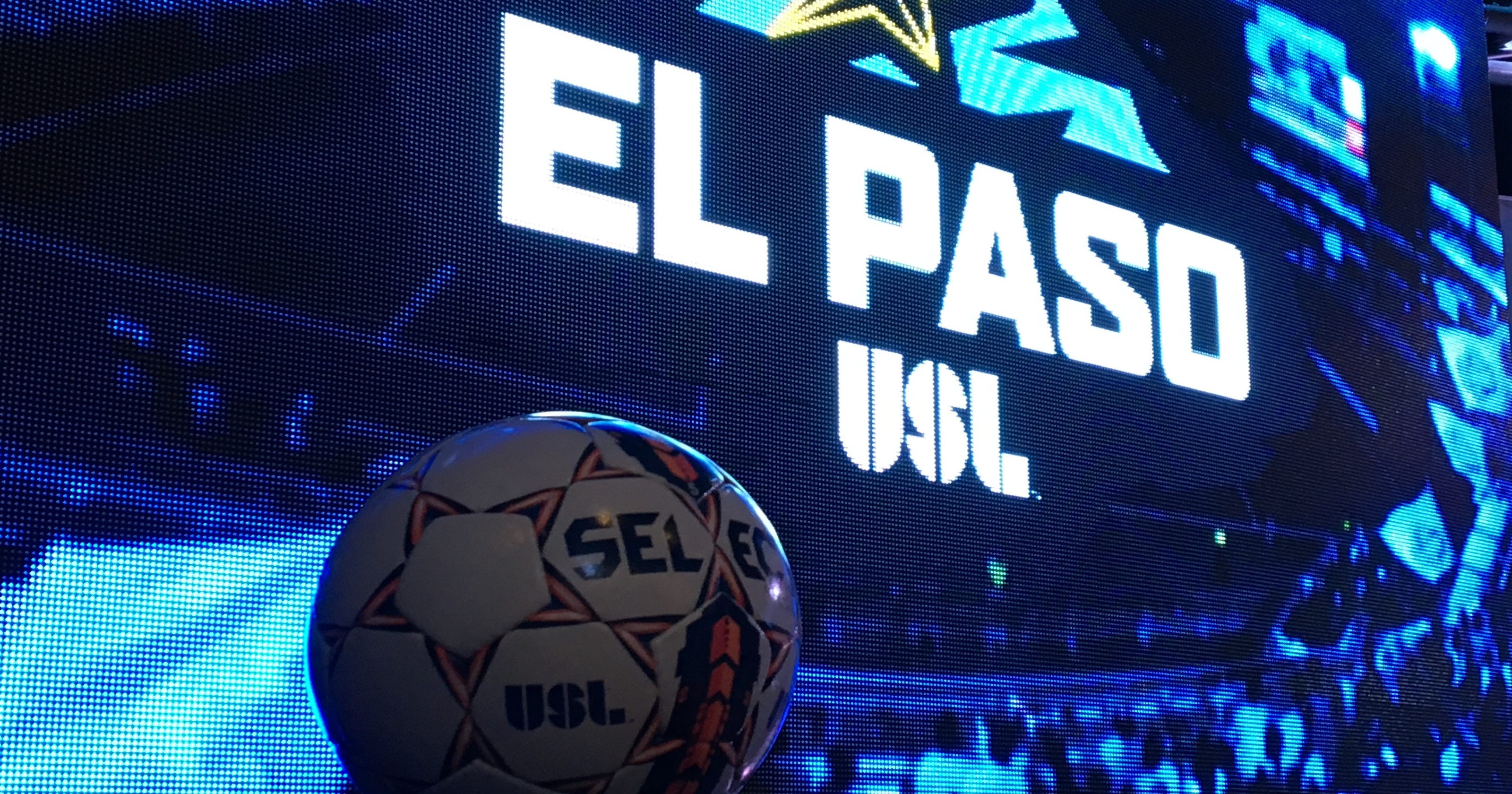 El Paso gets new USL soccer team El Paso gets new USL soccer team
