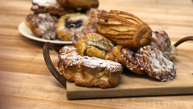 Falls City Market in the Omni Hotel will include a bakery that makes fresh pastries daily.