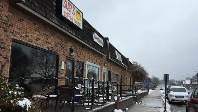 The St. Clair Chamber of Commerce announced Sue's Coffee House was closing on Facebook. Owner Sue Hool confirmed they did not renew the lease to their location on North River Side Avenue and were looking for someone to buy the business, but she declined further comment.