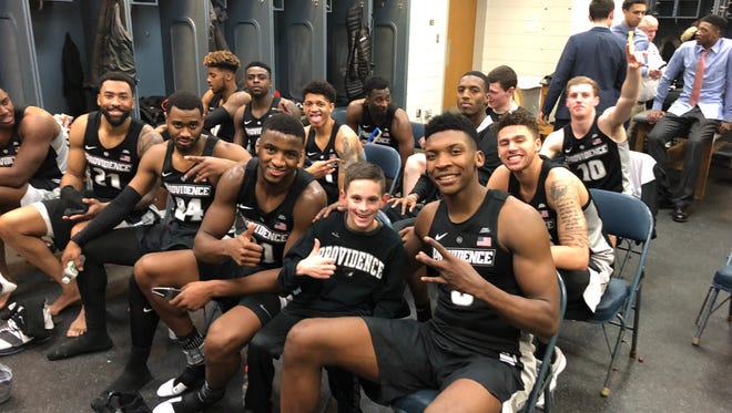 Sussex 11 Year Old Boy Forges Connection With Providence Coach