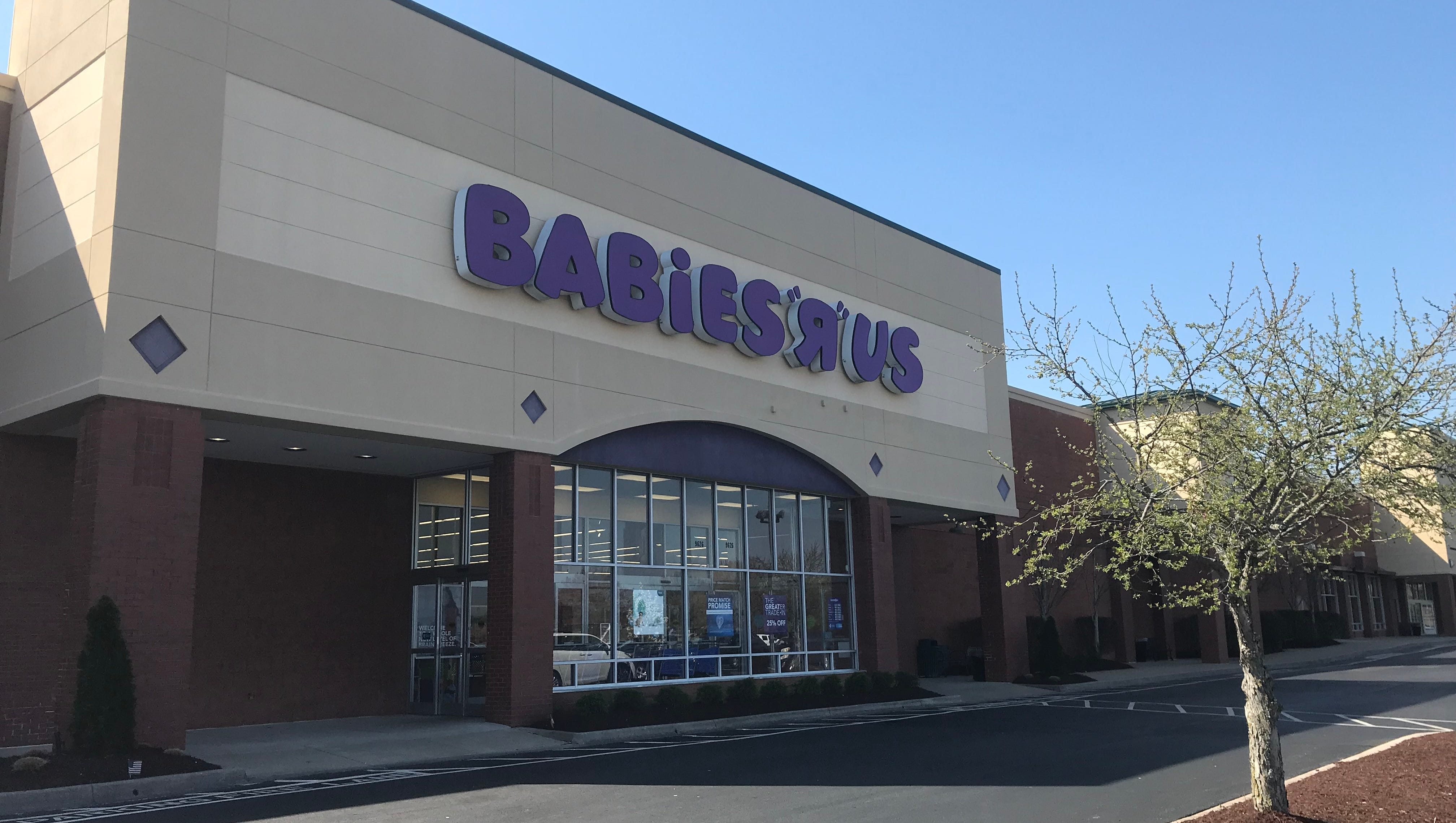 Knoxville Babies 'R' Us, Toys 'R' Us stores down to final hours
