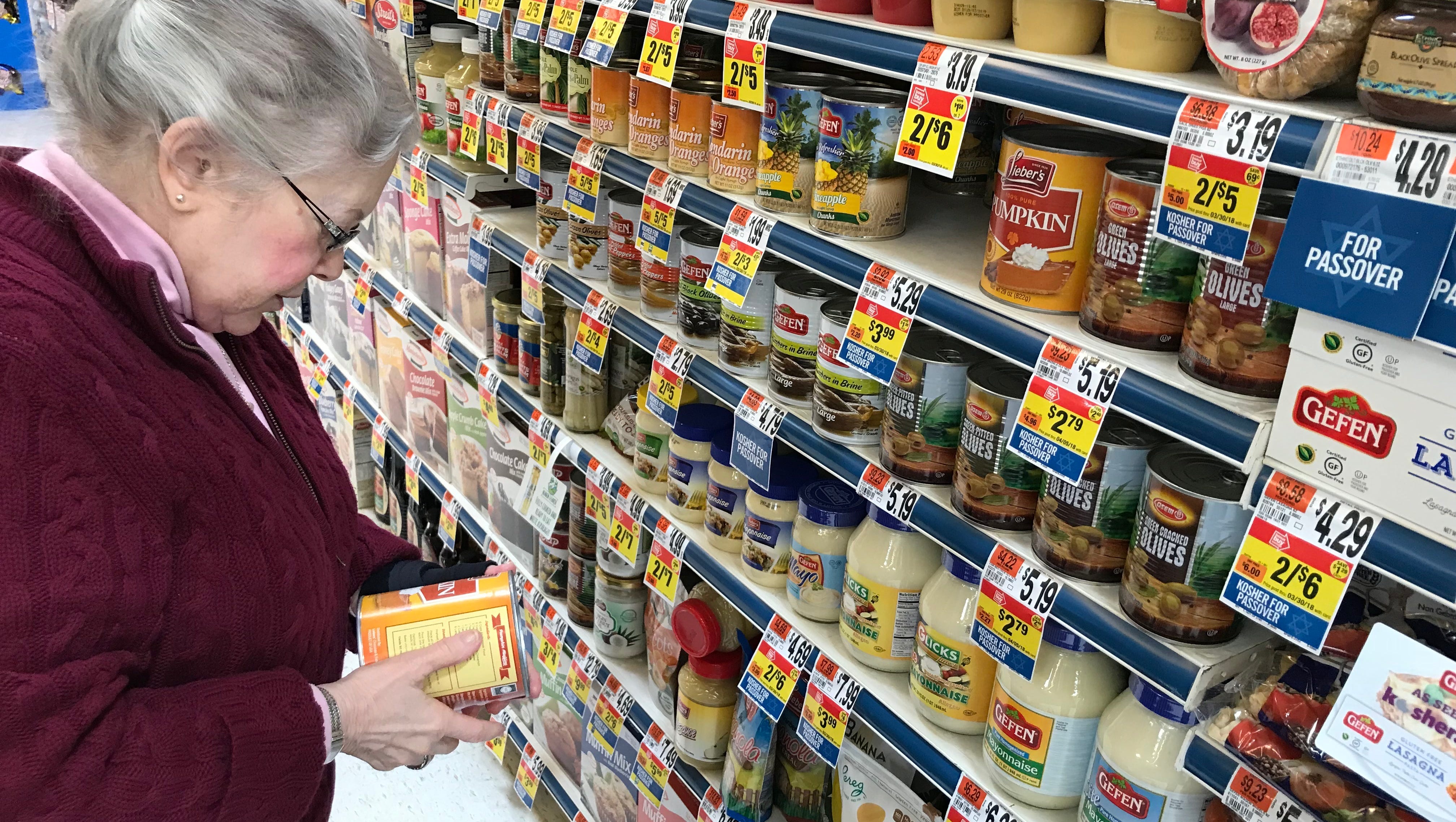 Kosher for Passover market now includes over 53,000 foods