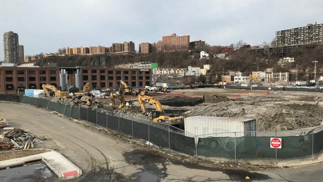 The Quanta Superfund site in Edgewater as it looked last month.