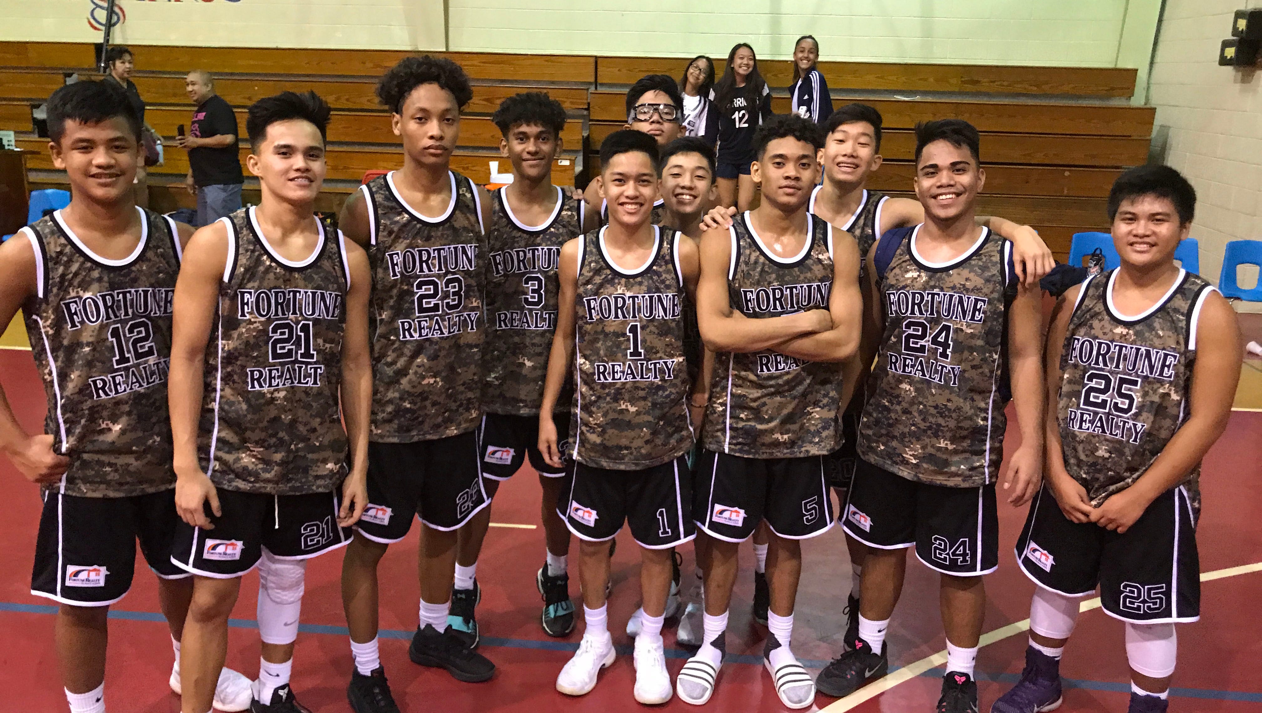 Fortune Realty starts strong in Youth Games tourney