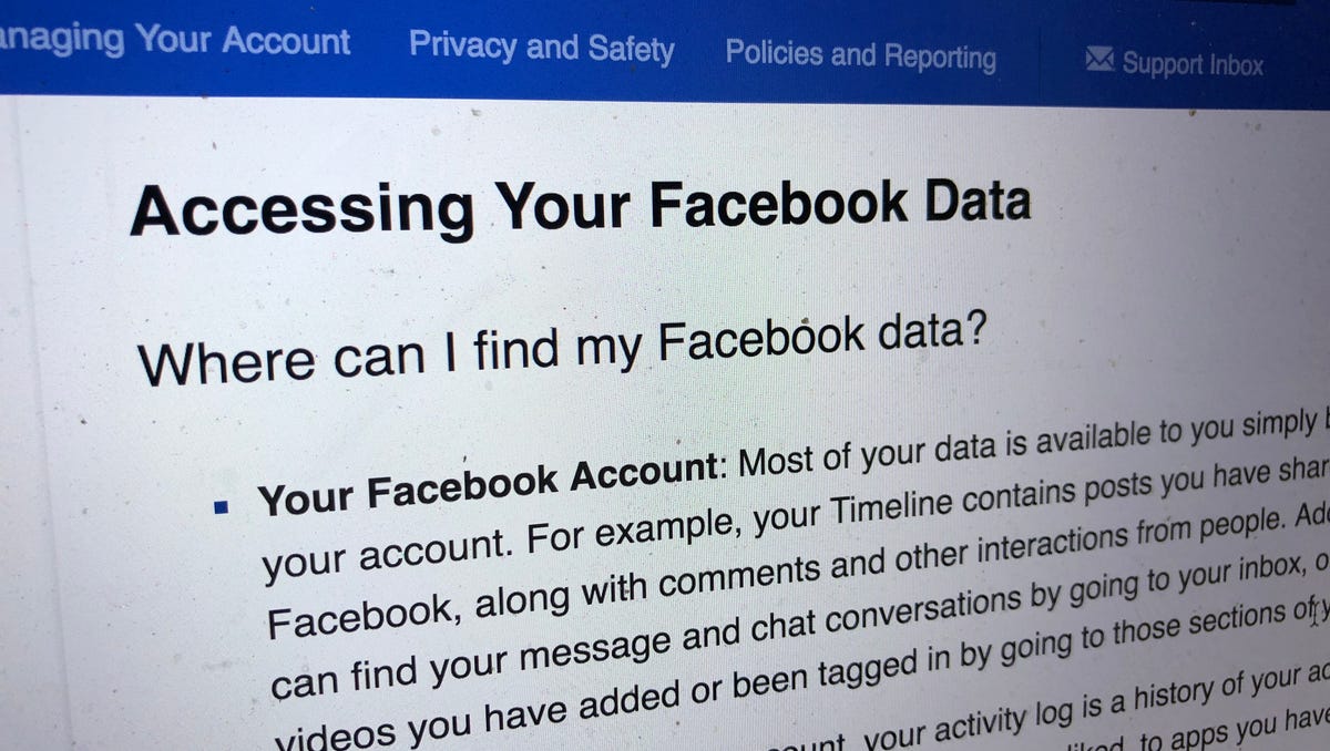 Download Your Facebook Data How To Do It And What You Might Find