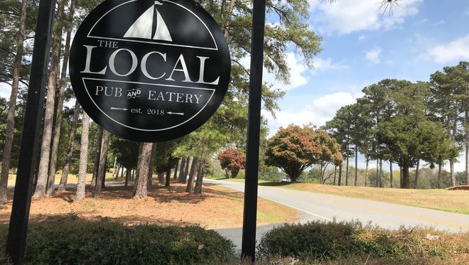 The Local Pub and Eatery is located at 1500 Providence Church Road in Anderson.