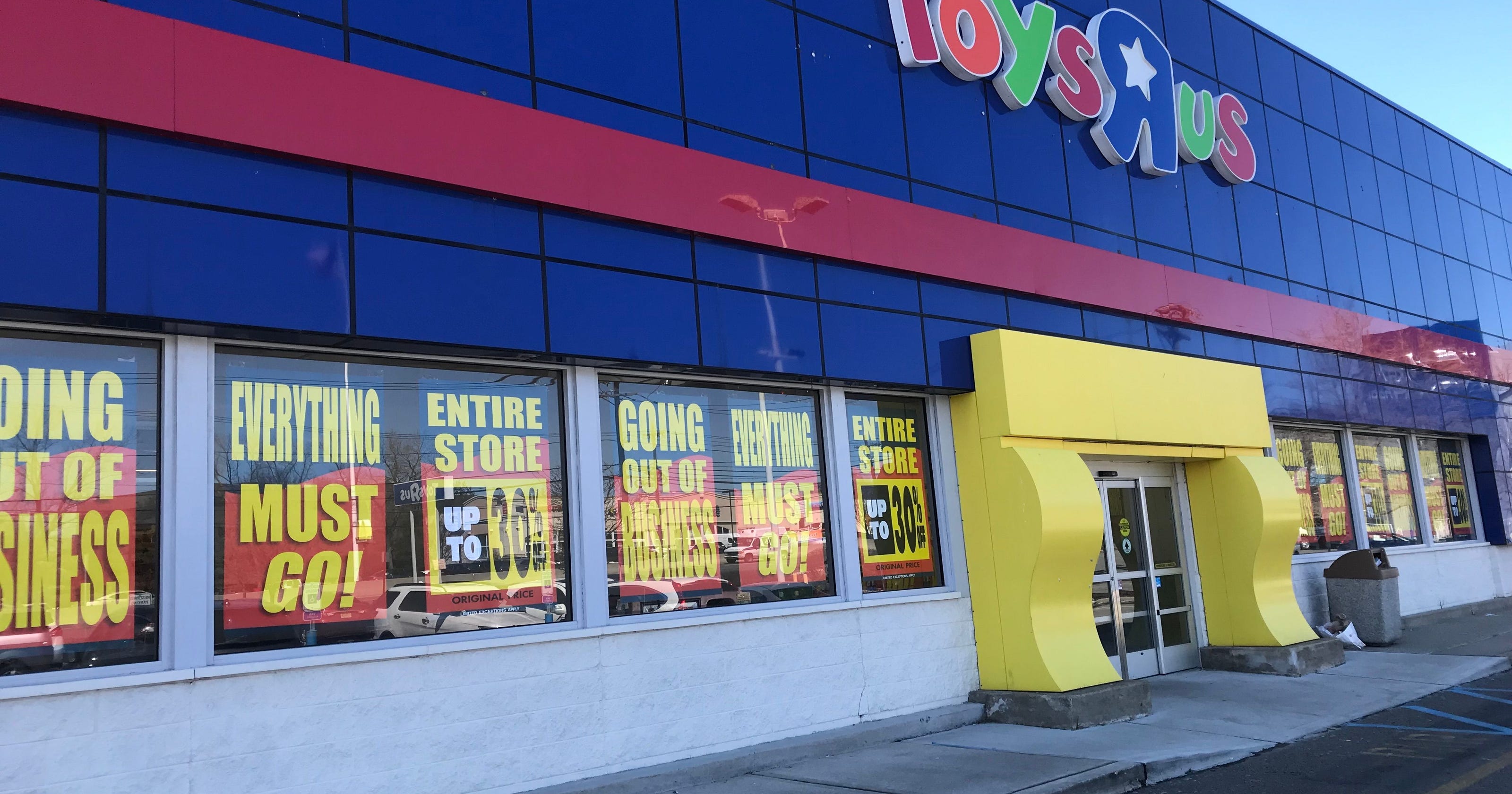Toys R Us Canada sale OK'd by Bankruptcy Court