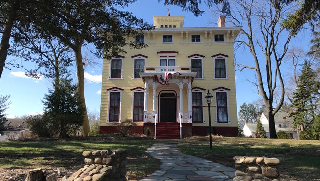 The Tyson House in Rochelle Park in April 2018.