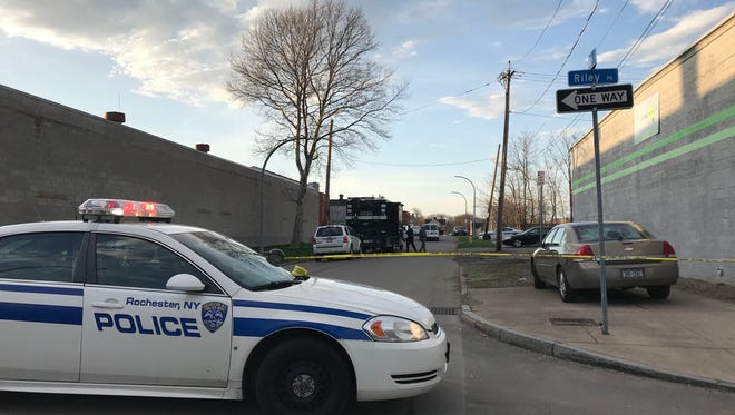 Police said a dead body was found in the 200 block of Whitney Street Tuesday.