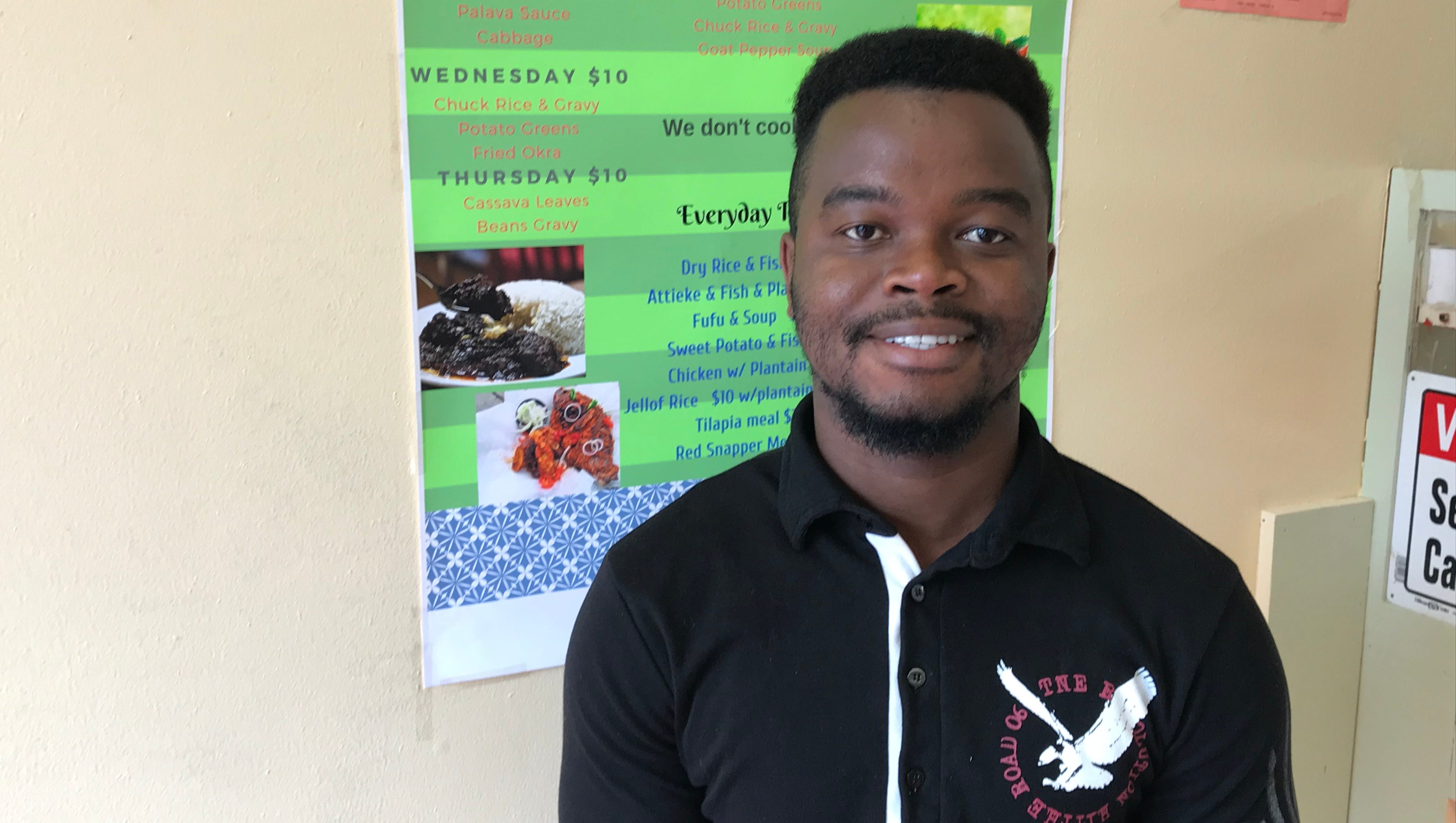 Kamara's West African Restaurant opens in Rochester