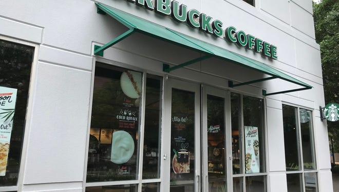 The Starbucks cafe operated by Tallahassee Community College at Kleman Plaza reopened on Monday, May 21, 2018.