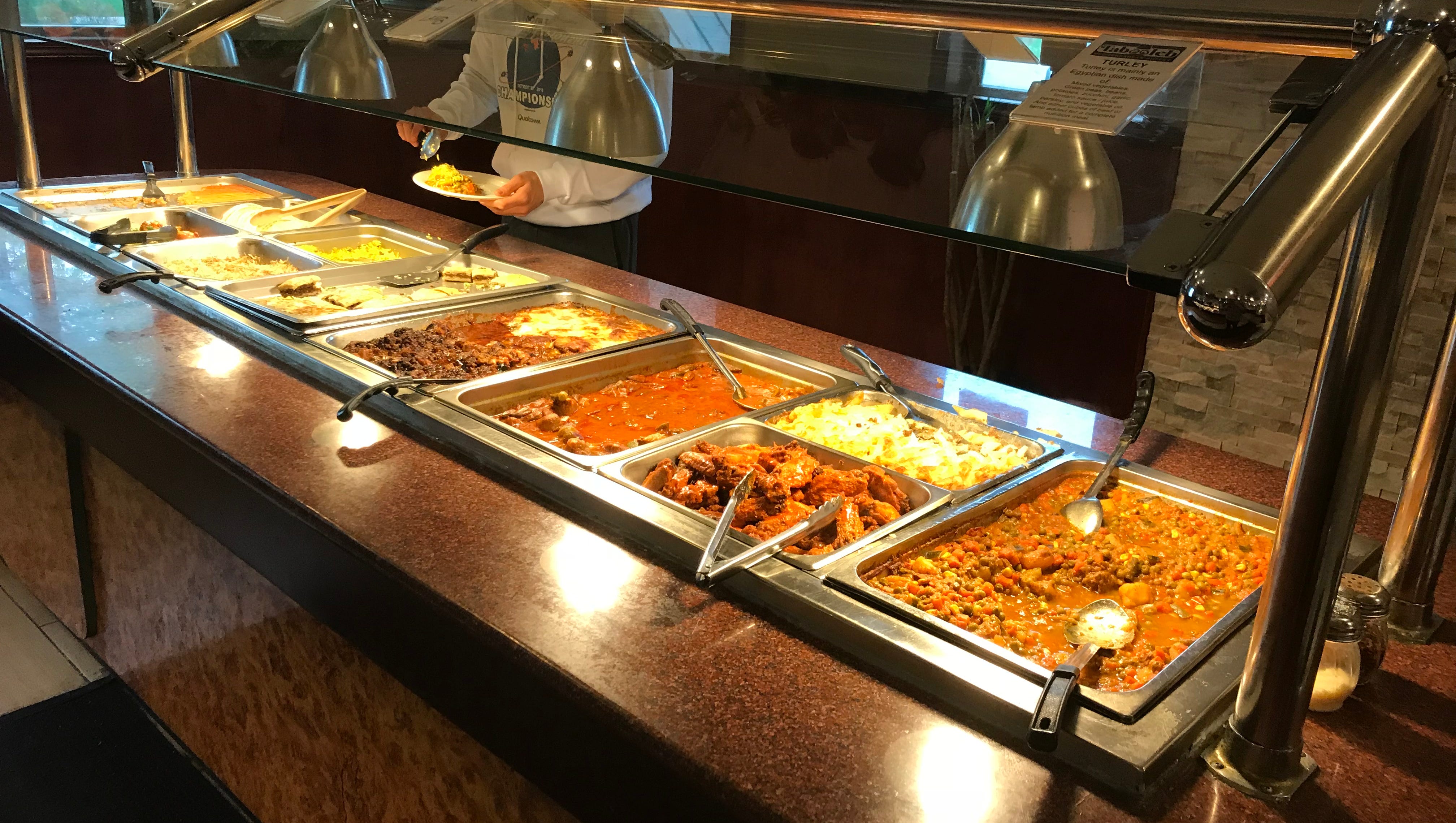 Tabooleh brings Middle East, Mediterranean buffet to Coralville