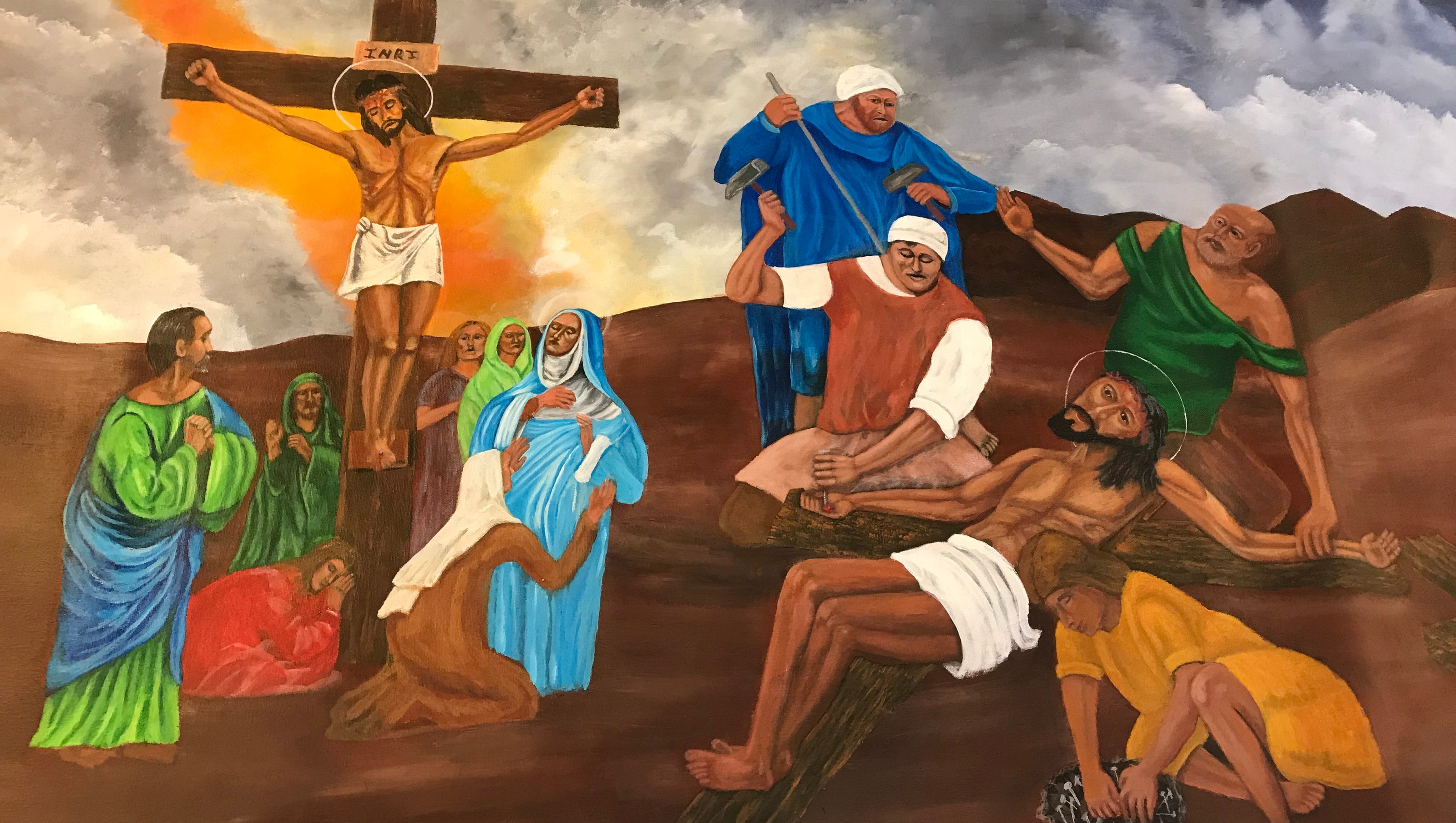 resurrection row