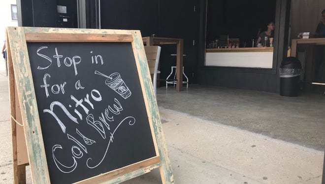 Blue Owl Coffee has opened a pop-up shop in downtown Lansing. The shop is open Monday through Friday.