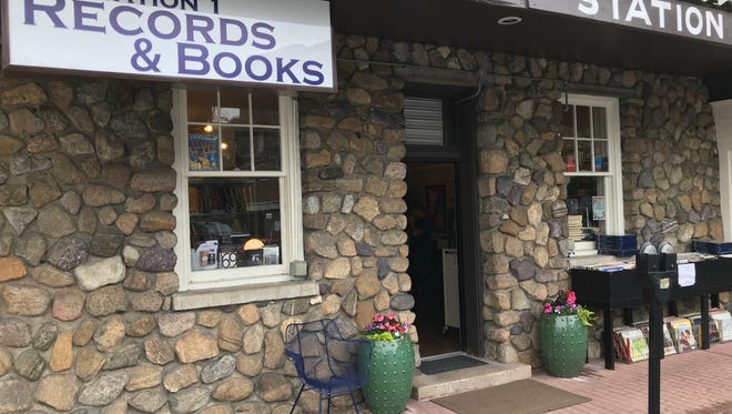 Station 1 Books Vinyl & Vintage Shop recently opened in the former train station at 1 Station Plaza in Pompton Lakes. The store sells new and used records, books, CDs, DVDs, fanzines, vintage furniture and more.