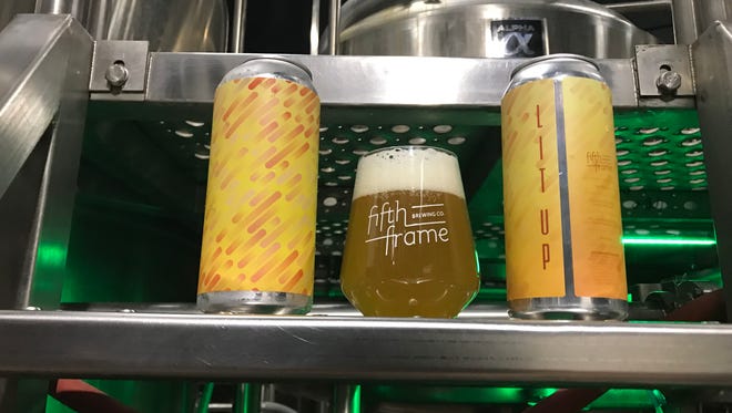 Fifth Frame Brewing Lit Up pale ale