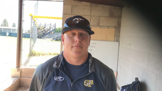 Tony Forster was a star athlete at C.M. Russell High and is now the field manager of the Great Falls Chargers AA baseball team.