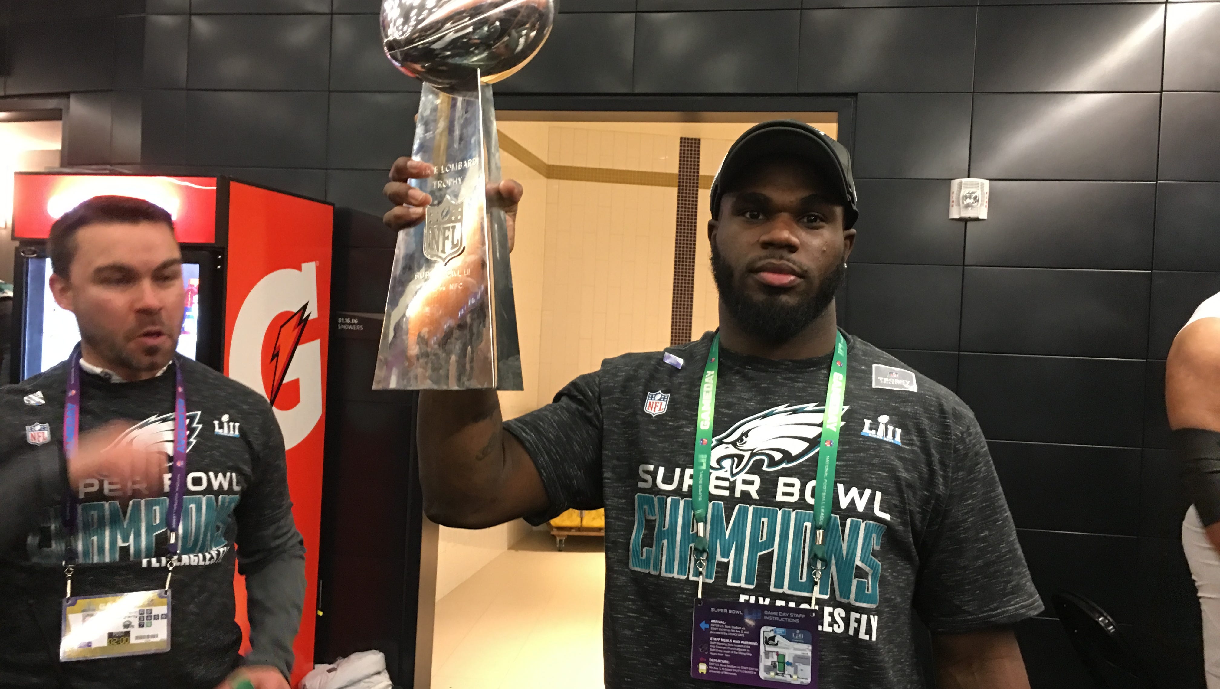 Wendell Smallwood's Eagles career could be on the line this summer