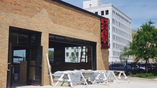 After a two-year absence, Bucharest Grill is returning to downtown Detroit with a new location at 436 W. Columbia.