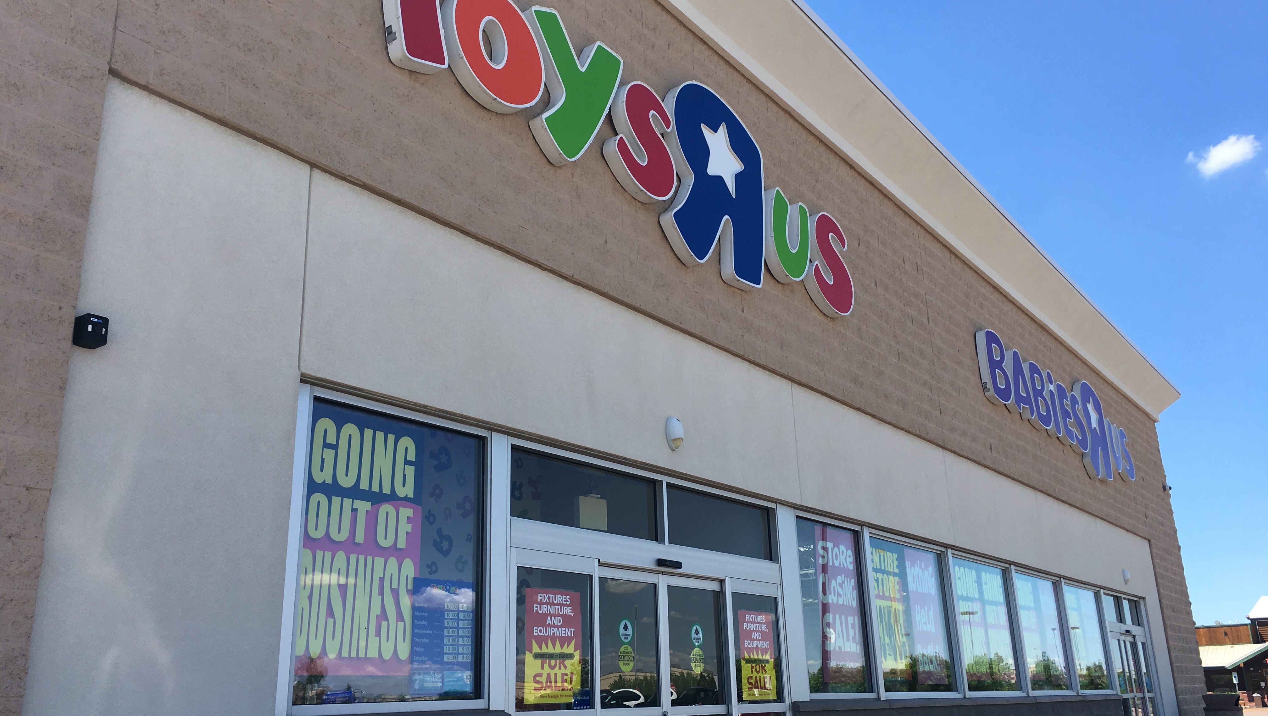 Toys R Us Old Sioux Falls Store Heading For Facelift