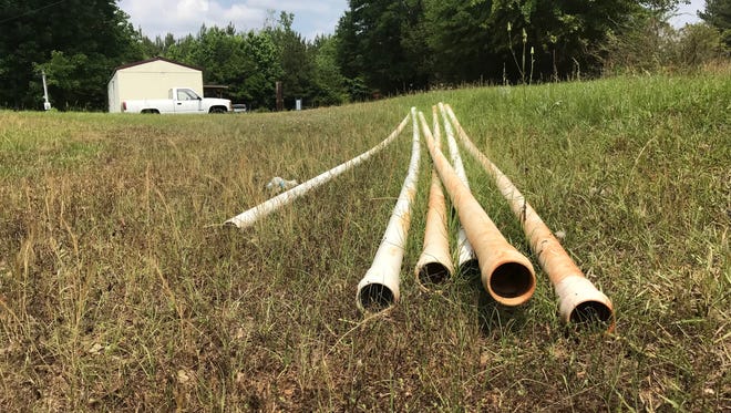 In rural Lowndes County, Alabama, many homes are too rural to be hooked up to wastewater infrastructure and people can’t afford to purchase onsite septic systems.