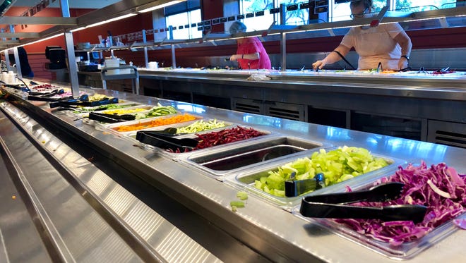 Where You Can Find A Salad Bar In Naples Fort Myers Marco Island