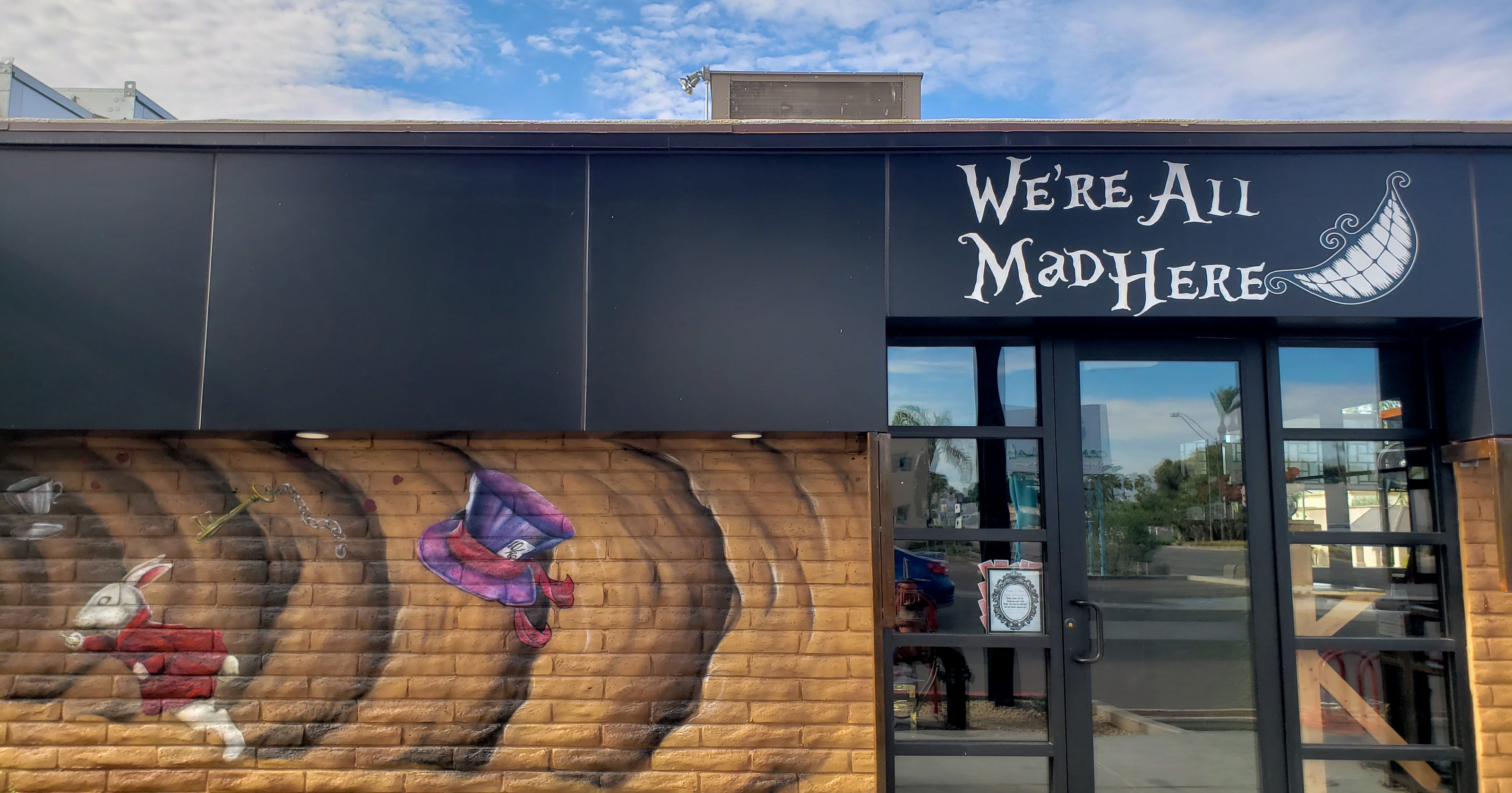 Hatter and Hare bar opens in Phoenix with Alice in Wonderland theme