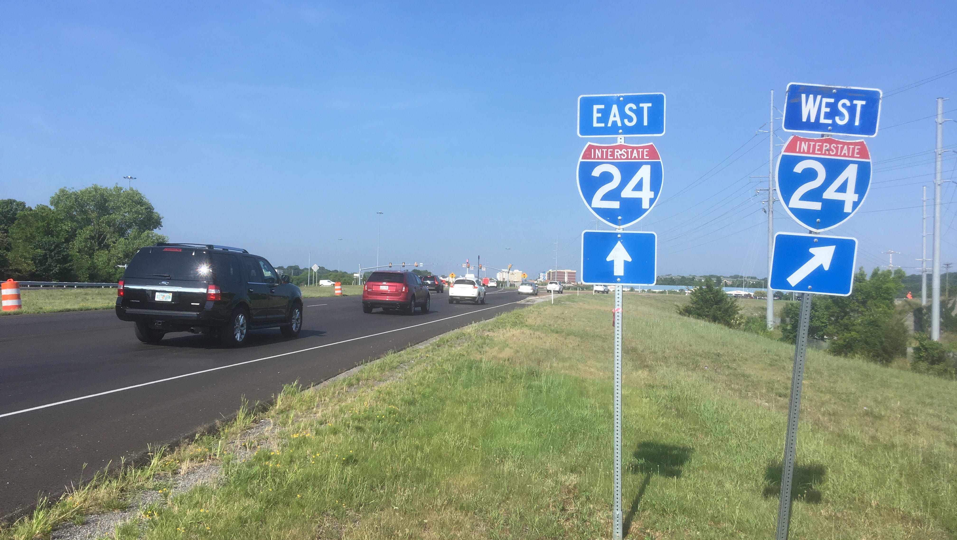 Lane closures on I24 could impact Cheatham motorists