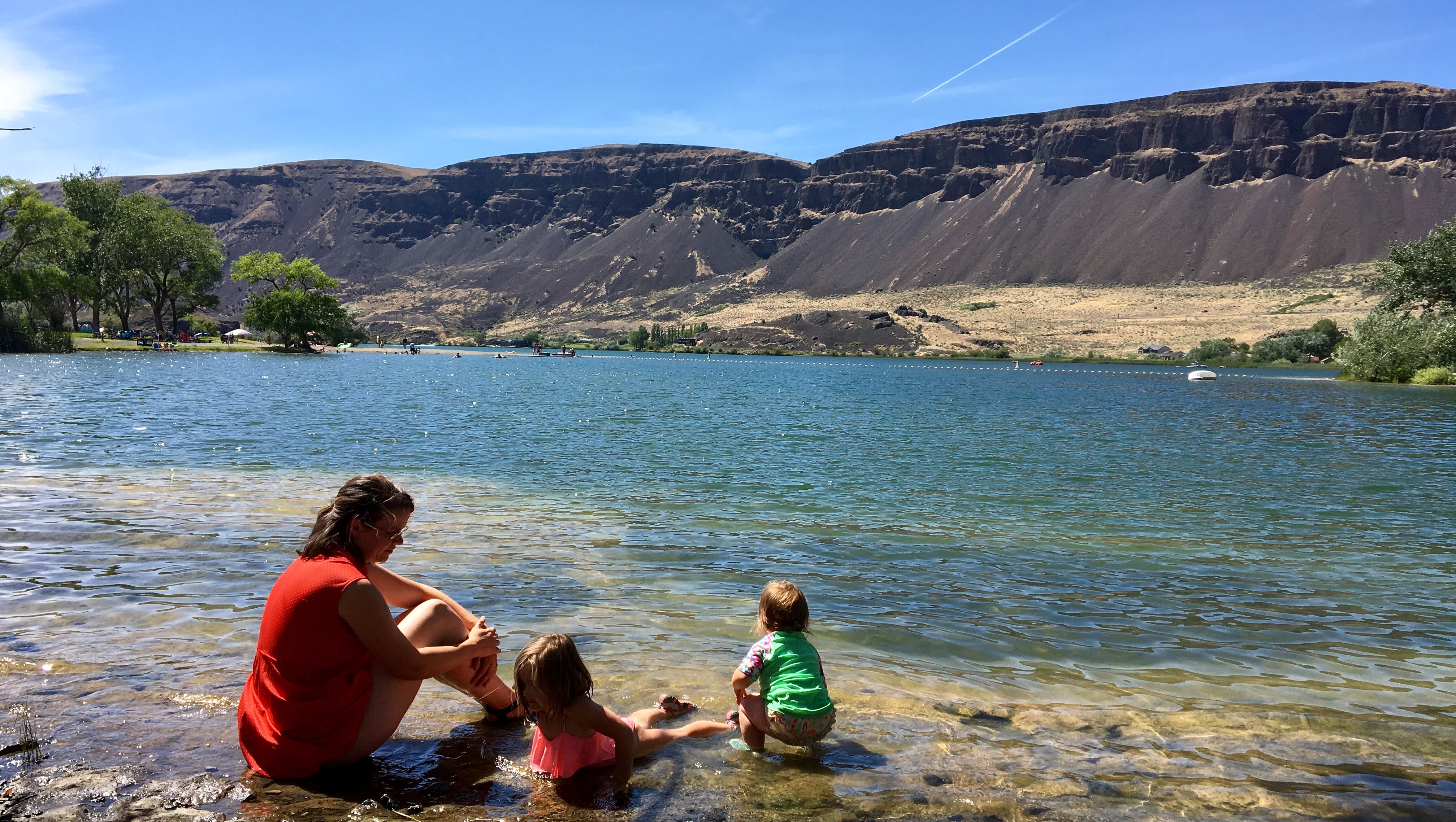 Washington S Dry Falls Once World S Largest Waterfall A Hidden Oasis