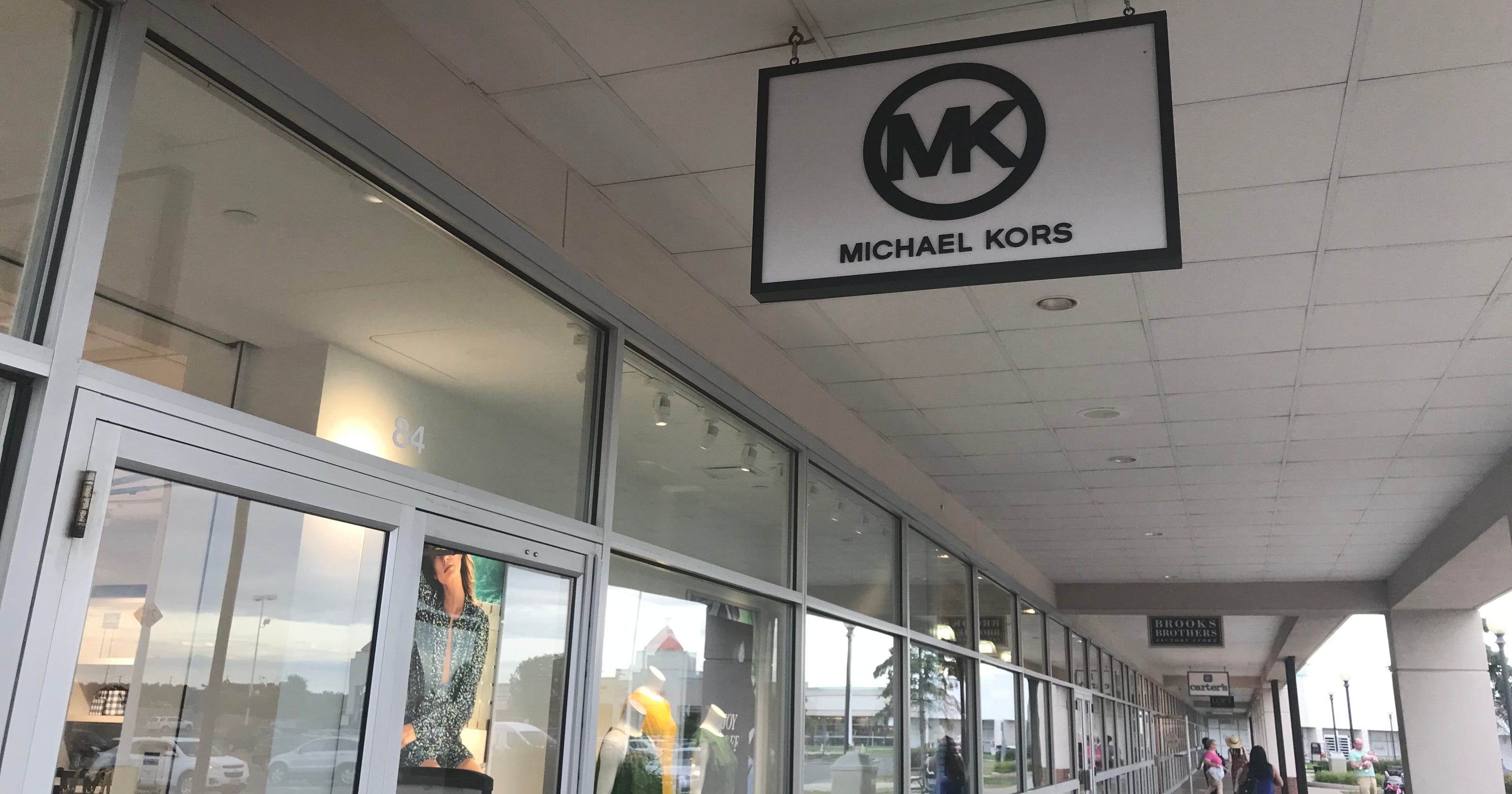 Michael Kors, Kate Spade and H&M new at Waterloo Outlet Mall