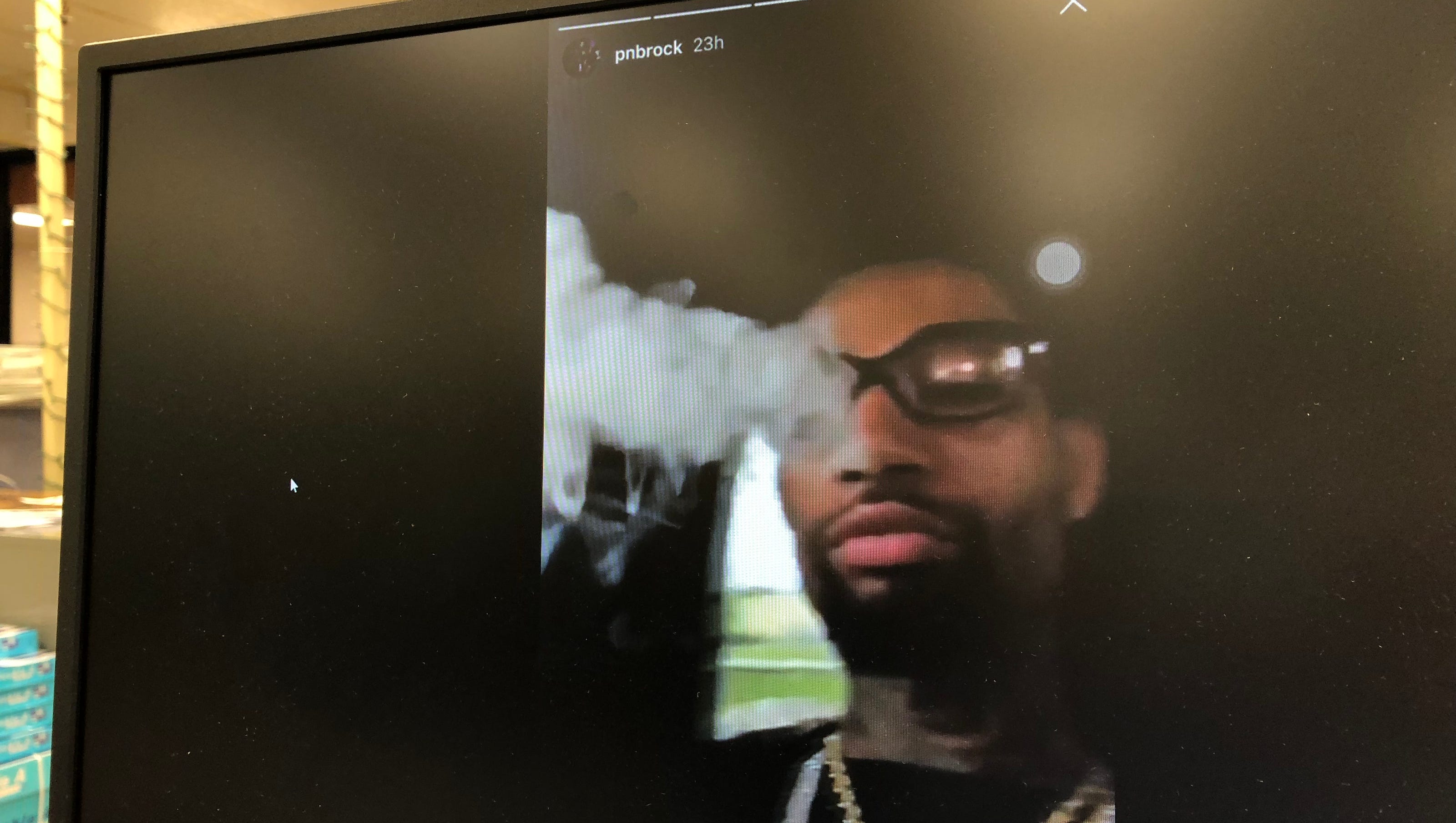 Hip-hop artist PnB Rock posts suspected marijuana online in Guam