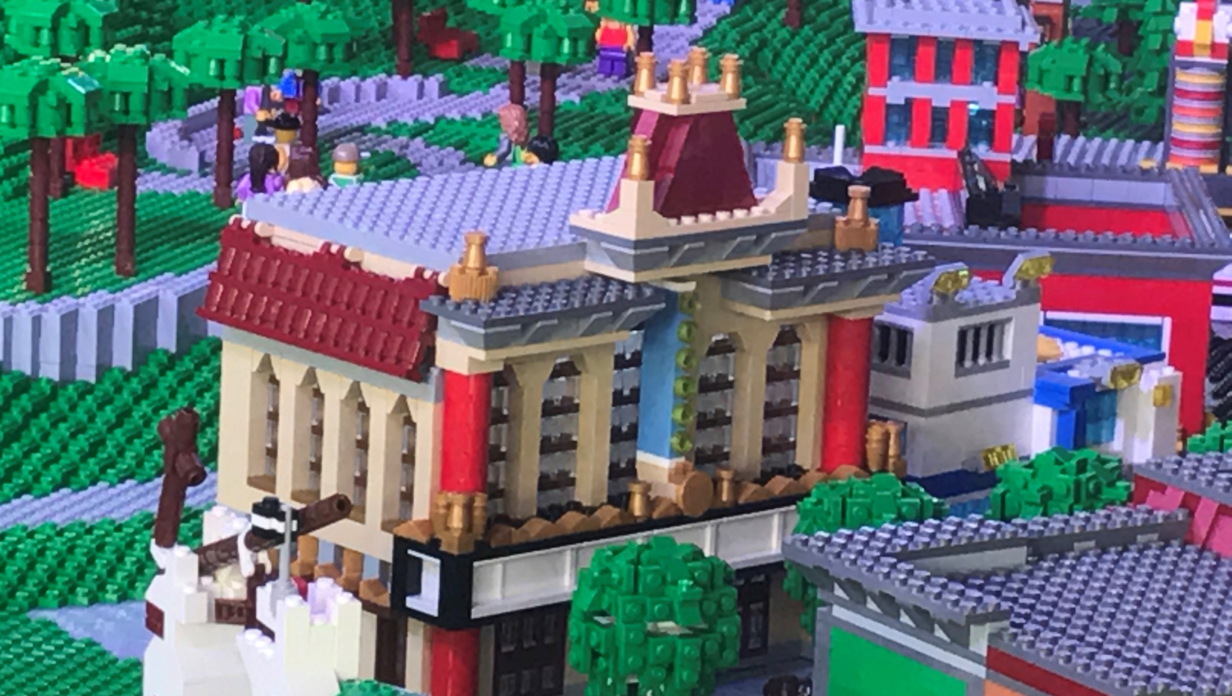 LEGO gives a preview of LEGOLAND York, open in 2020.