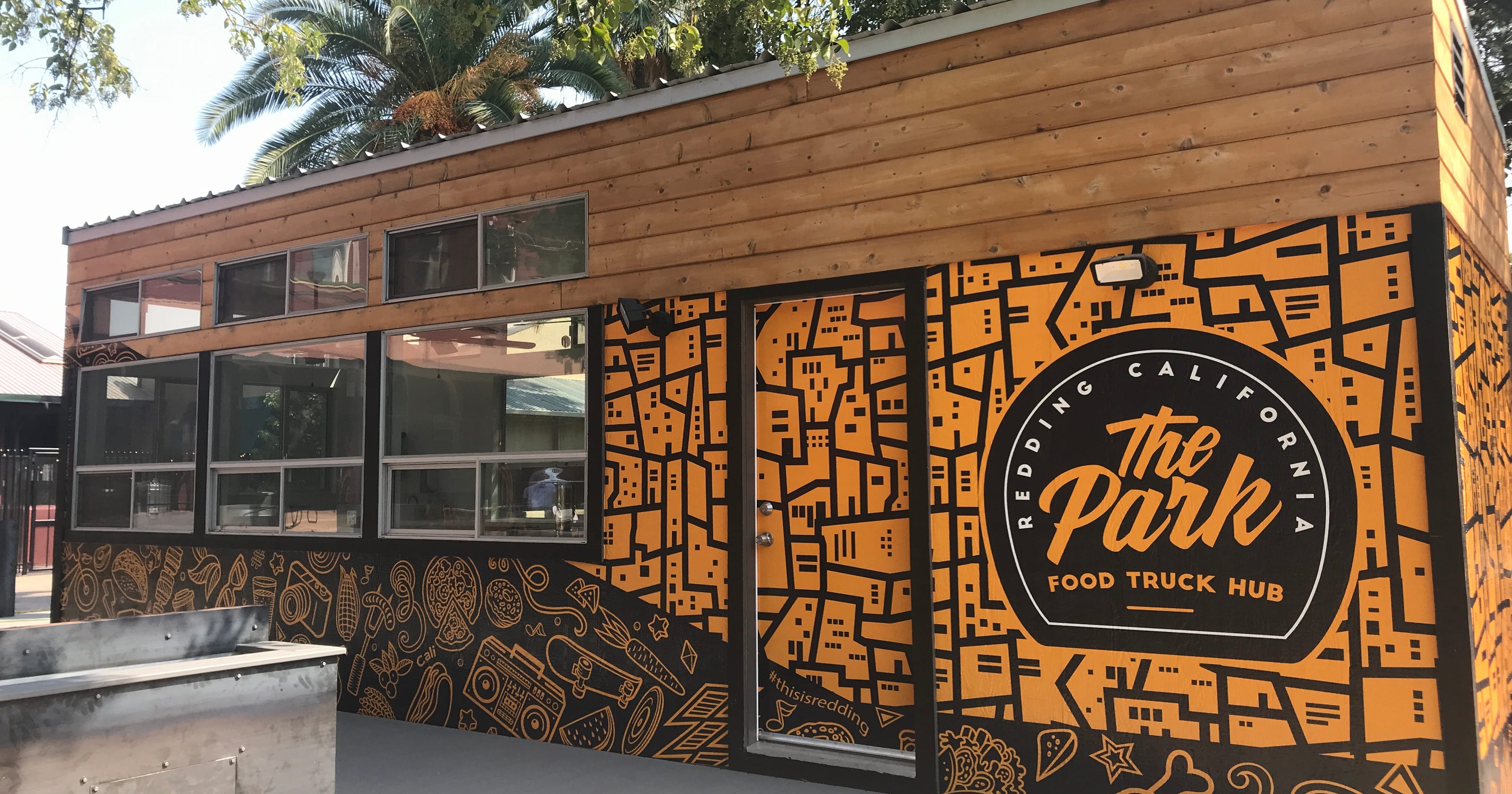 Want tacos? Food truck court is opening in Redding #39 s Carnegie Park