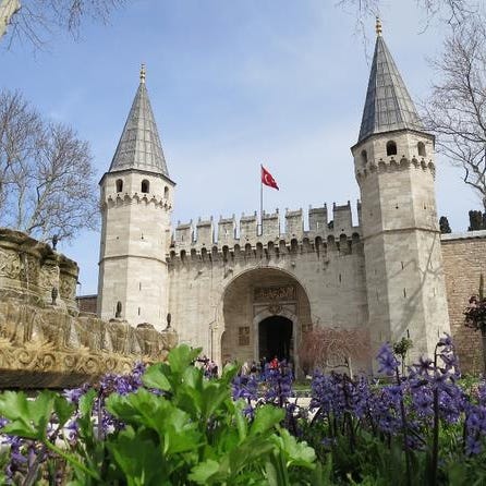 Topkapi Palace is one of Istanbul's most popular attractions. It houses a museum.