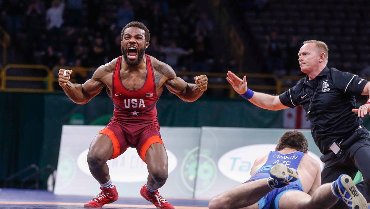 Photos USA continues dominance at World Cup wrestling