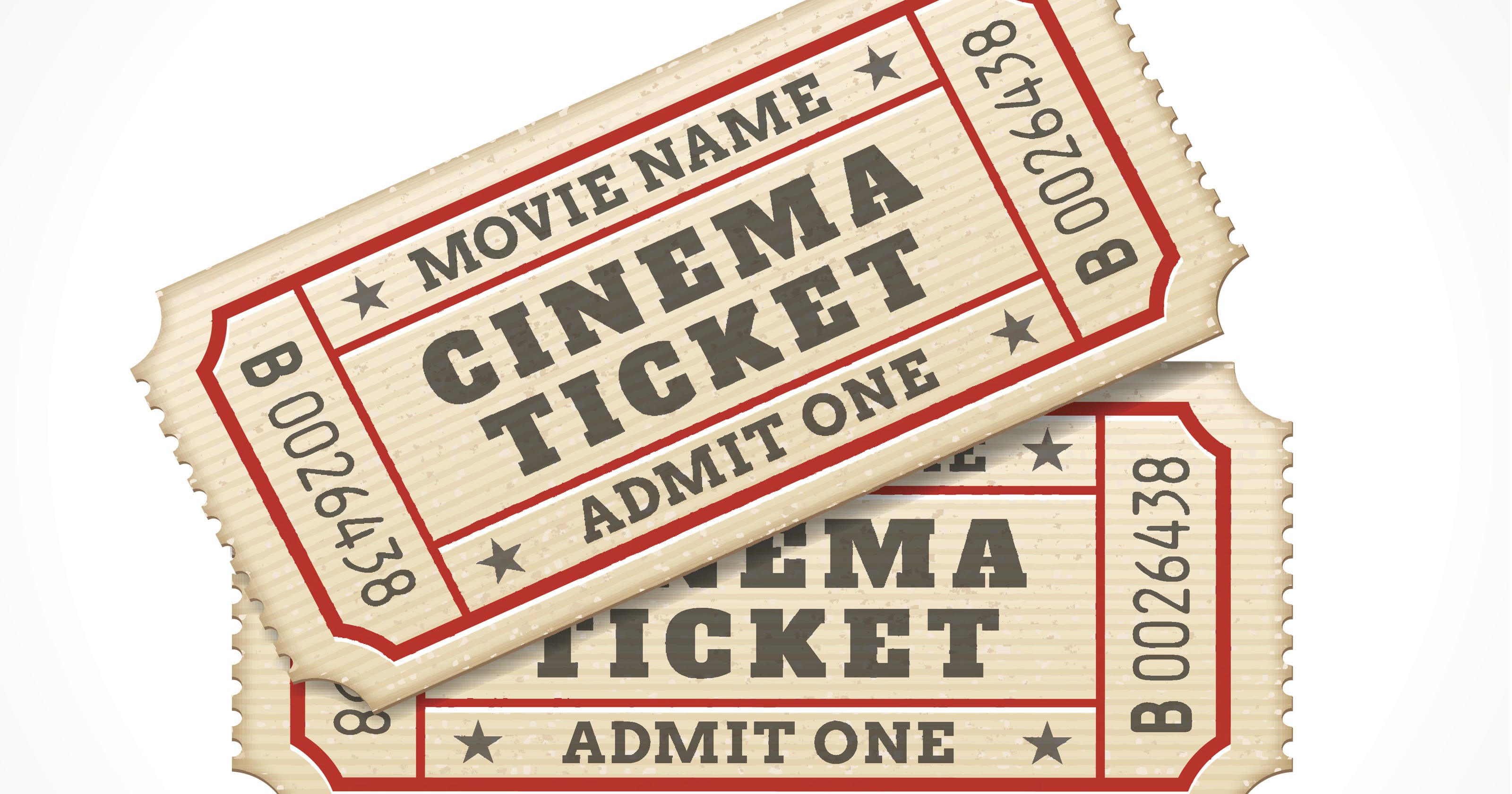 How much have movie ticket prices risen since 1940?