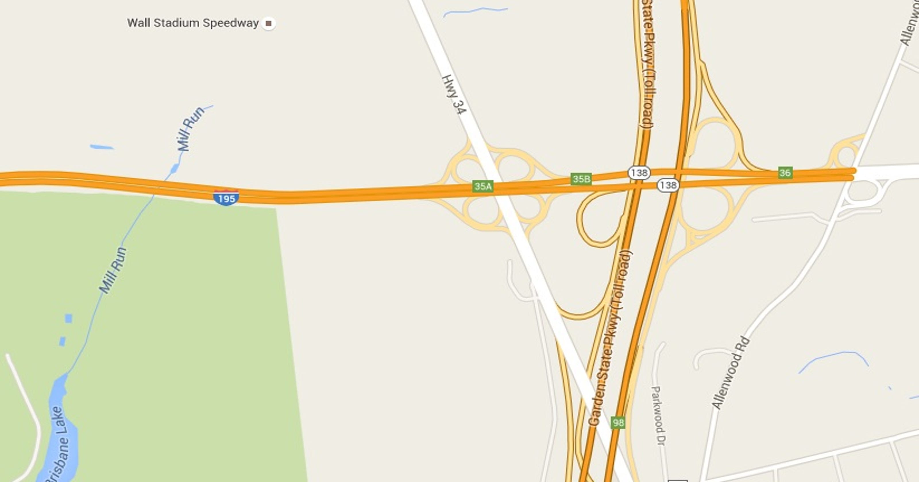 Motorcycle Accident On Garden State Parkway Yesterday ... Motorcycle Accident