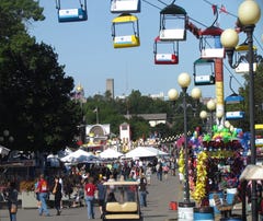 iowa fair state ordered vendors credit cards take moines register des