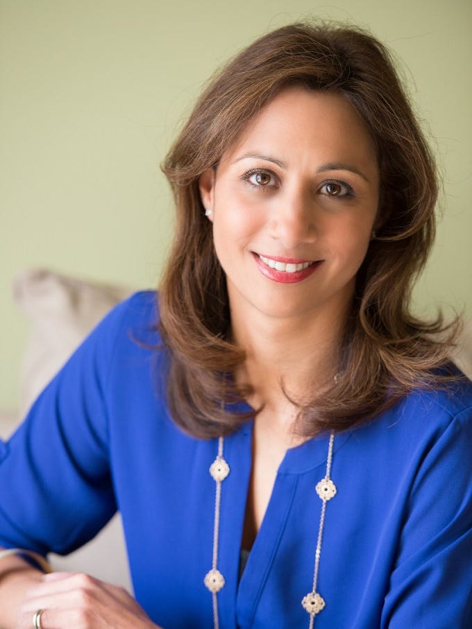 Shreya Hessler is a Bel Air, Md. psychologist who specializes in anxiety and other mental health issues.