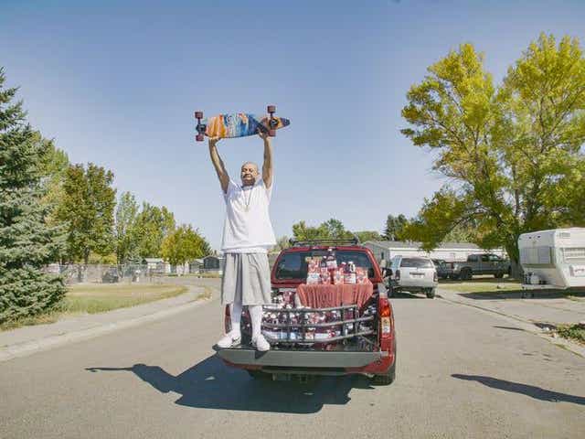 Ocean Spray Gifts A Truck To Viral Tiktok Star Singing Fleetwood Mac Drinking Cran Raspberry