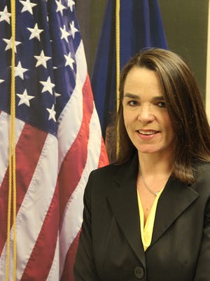Corrections Department Director Heidi Washington