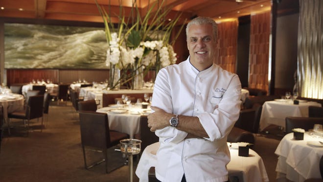 Chef Eric Ripert recalls an uphill climb to culinary greatness in an engrossing new memoir, “32 Yolks.”