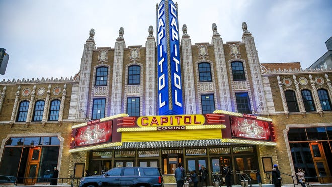 The Capitol Theatre reopened for the first time in almost 20 years after a $37 million renovation project on Thursday.