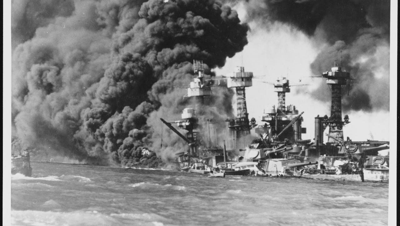 75 Years After Pearl Harbor Survivors Remind U S Of Stakes And Loss