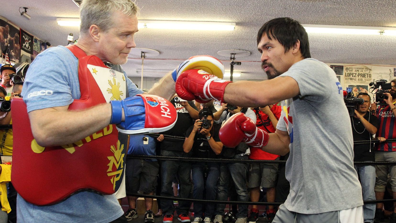 how-top-boxing-trainers-would-coach-hillary-clinton-donald ...