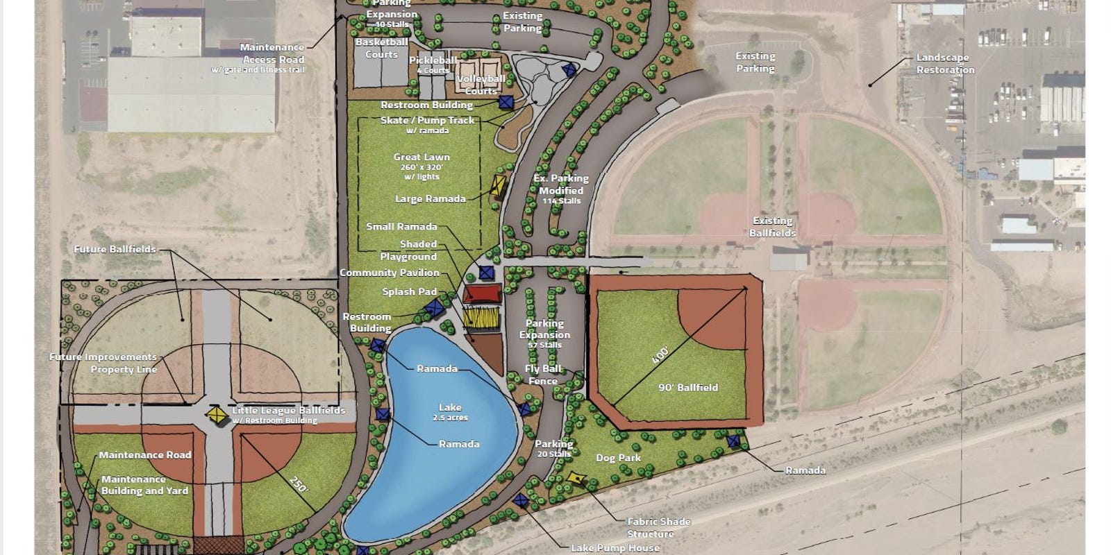 Avondale's Festival Fields Park got a 19M facelift. What to expect