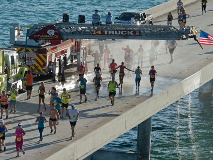 Photos SevenMile Bridge Run in Key West